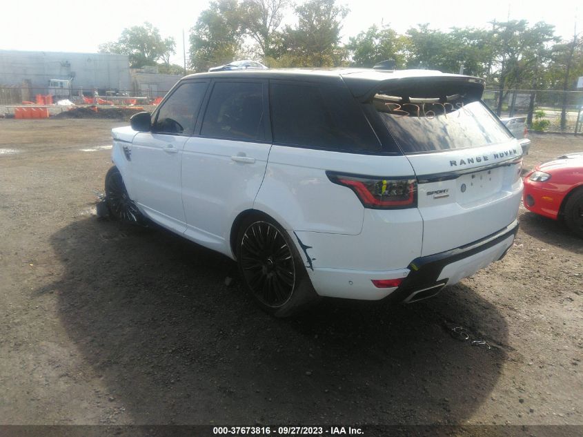 SALWR2RE8KA819094 Land Rover Range Rover Sport SUPERCHARGED DYNAMIC 3