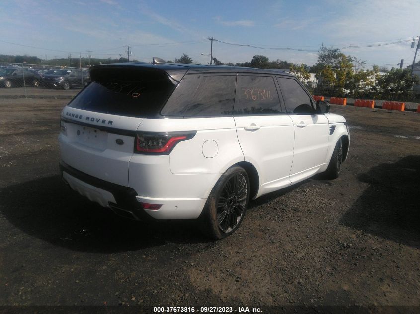 SALWR2RE8KA819094 Land Rover Range Rover Sport SUPERCHARGED DYNAMIC 4