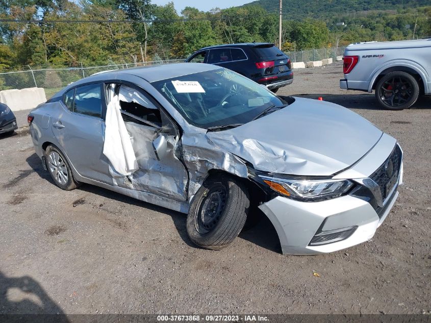 2020 NISSAN SENTRA S - 3N1AB8BV3LY303342