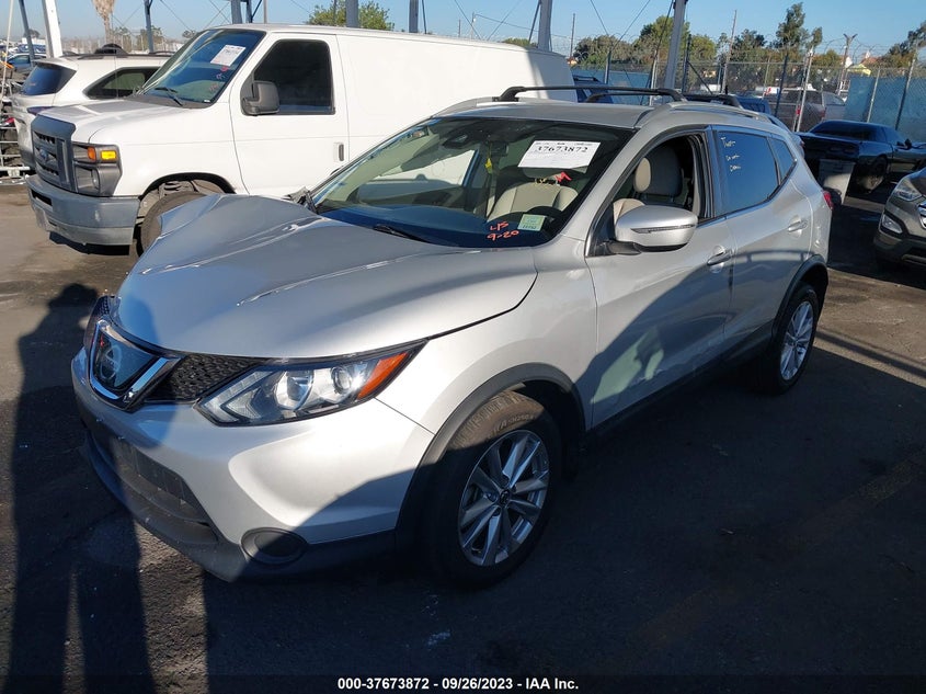 VIN JN1BJ1CP5KW525949 2019 NISSAN ROGUE SPORT SV
