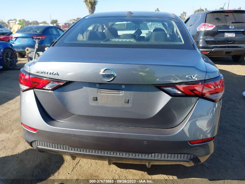 2022 NISSAN SENTRA SV - 3N1AB8CV7NY211331