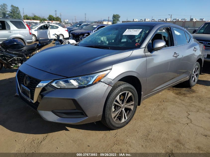 2022 NISSAN SENTRA SV - 3N1AB8CV7NY211331