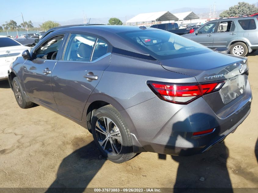 2022 NISSAN SENTRA SV - 3N1AB8CV7NY211331