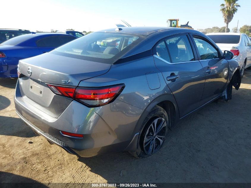 2022 NISSAN SENTRA SV - 3N1AB8CV7NY211331