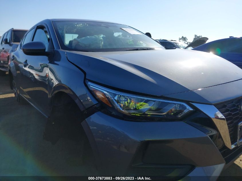 2022 NISSAN SENTRA SV - 3N1AB8CV7NY211331