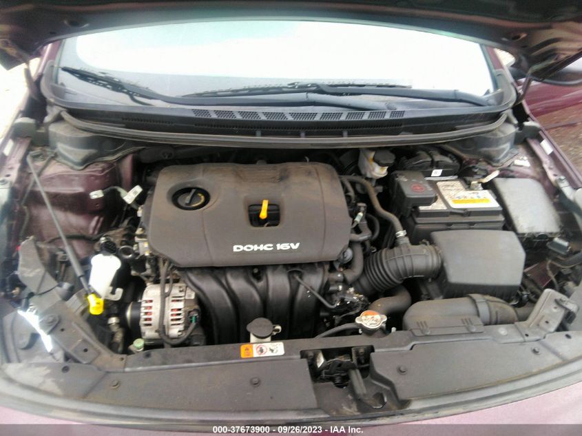 2017 KIA FORTE LX - 3KPFK4A76HE126017