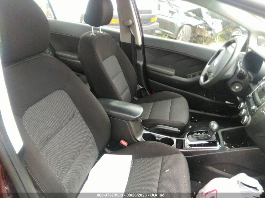 2017 KIA FORTE LX - 3KPFK4A76HE126017