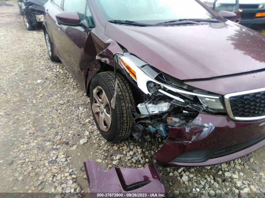 2017 KIA FORTE LX - 3KPFK4A76HE126017