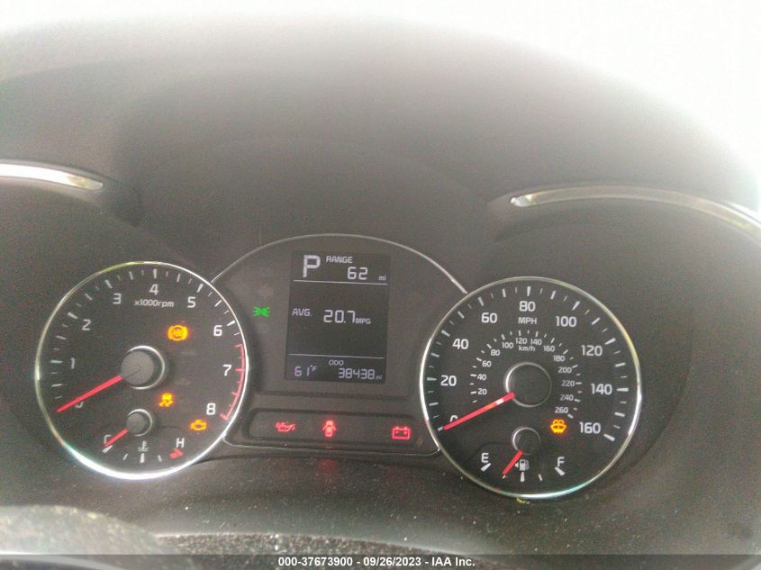 2017 KIA FORTE LX - 3KPFK4A76HE126017