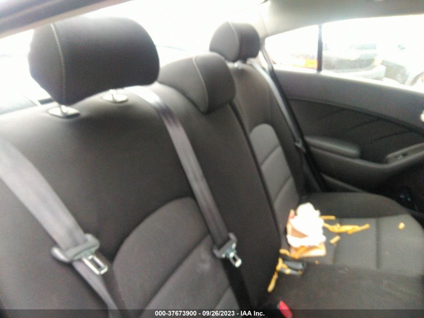 2017 KIA FORTE LX - 3KPFK4A76HE126017