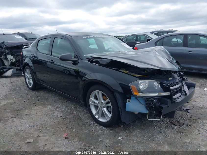 2014 DODGE AVENGER SE - 1C3CDZAB0EN140117
