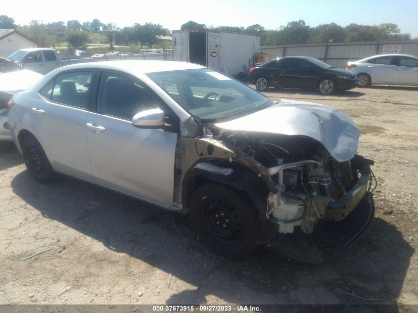 2017 TOYOTA COROLLA L/LE/XLE/SE - 5YFBURHE5HP619745