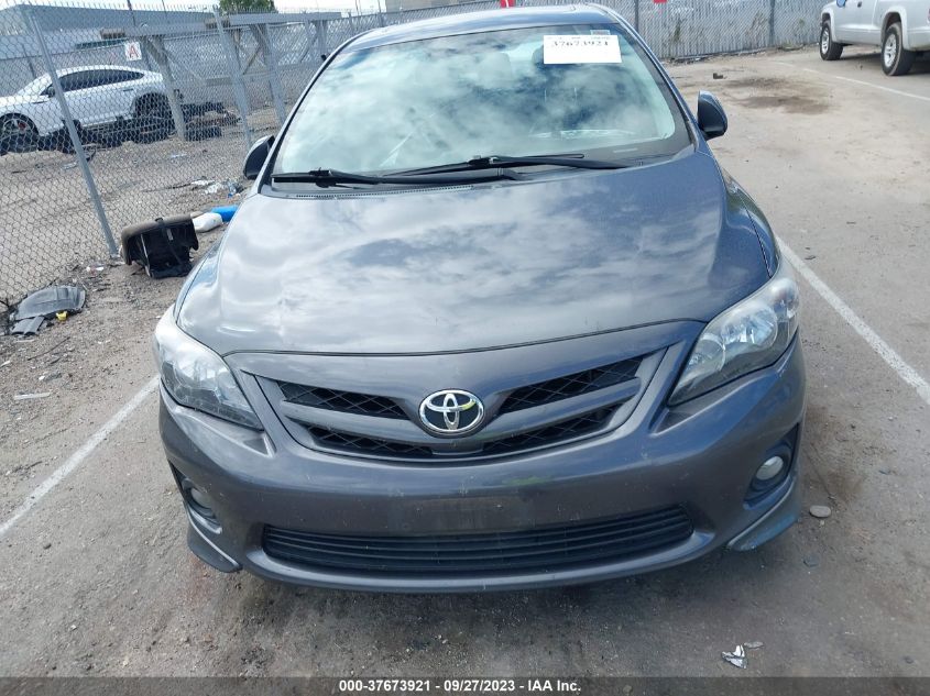 2013 TOYOTA COROLLA S - 2T1BU4EE5DC076382