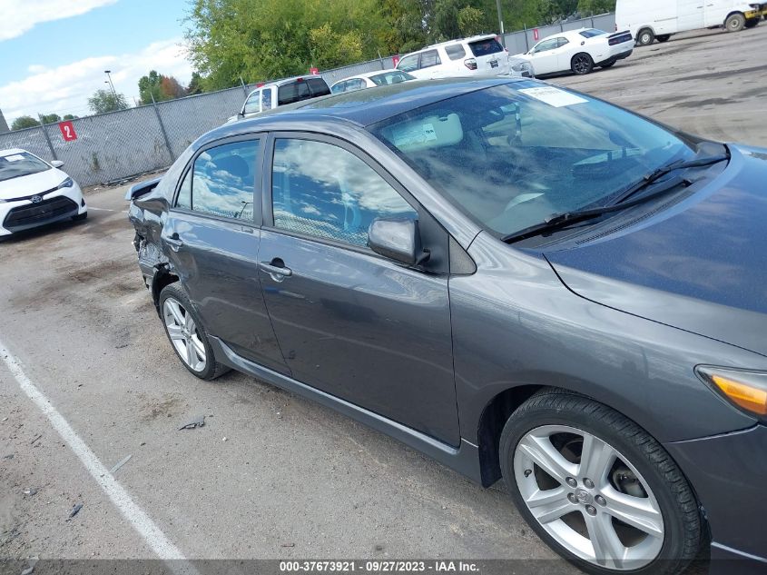 2013 TOYOTA COROLLA S - 2T1BU4EE5DC076382