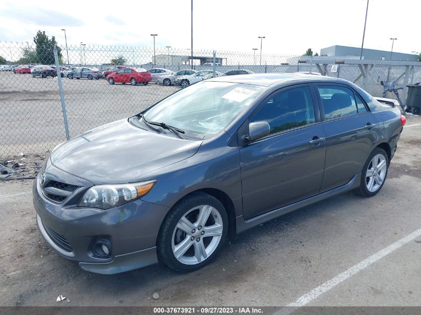 2013 TOYOTA COROLLA S - 2T1BU4EE5DC076382