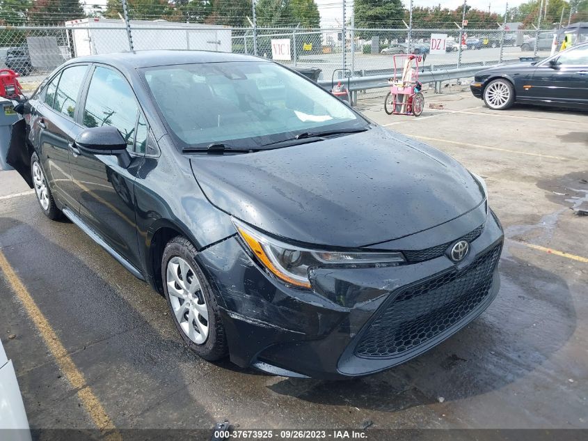 2021 TOYOTA COROLLA LE - 5YFEPMAE4MP167377