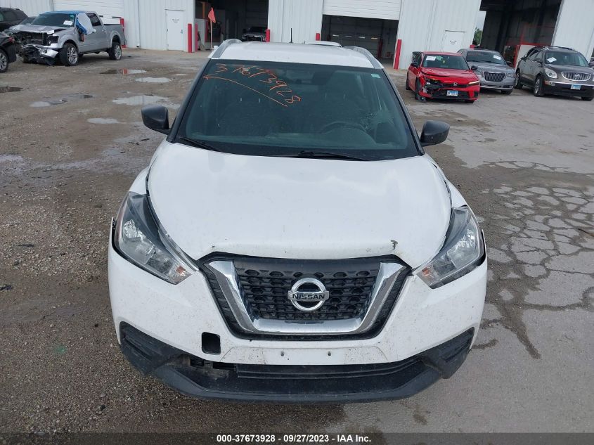 2019 NISSAN KICKS S - 3N1CP5CU7KL534044