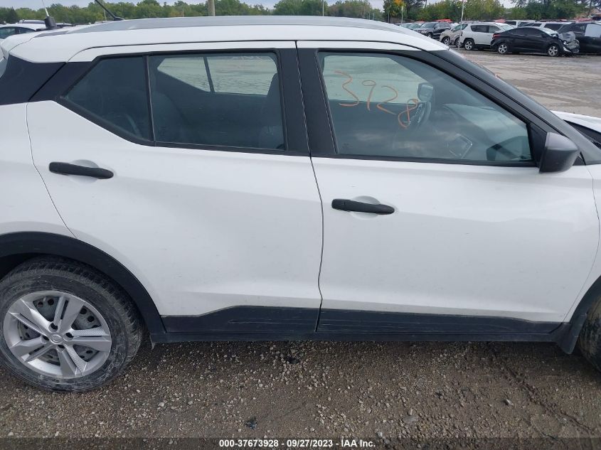 2019 NISSAN KICKS S - 3N1CP5CU7KL534044