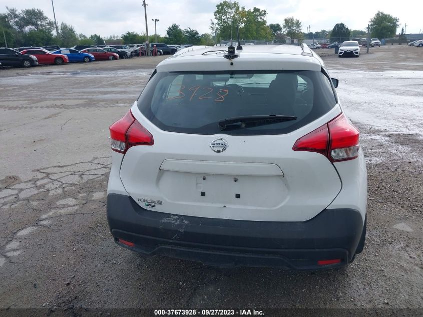2019 NISSAN KICKS S - 3N1CP5CU7KL534044