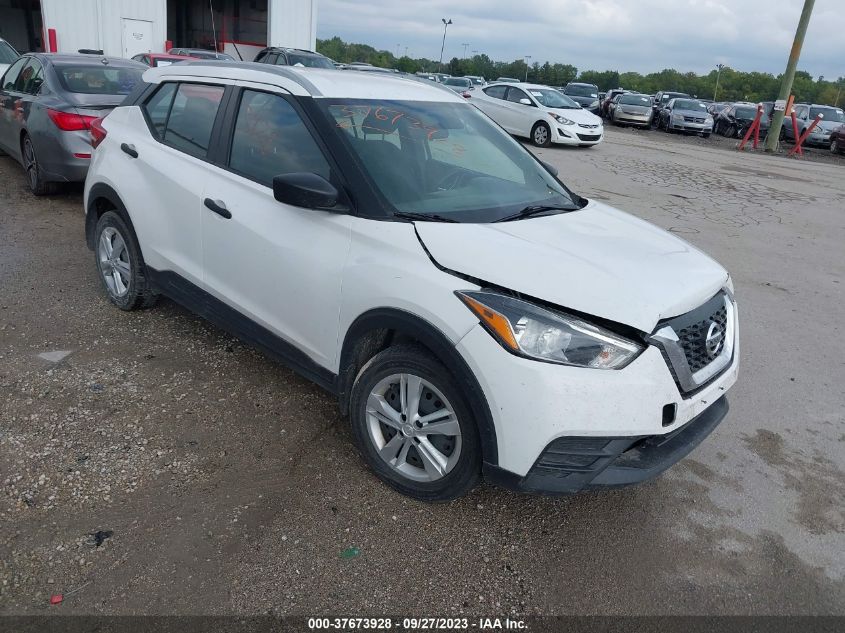 2019 NISSAN KICKS S - 3N1CP5CU7KL534044