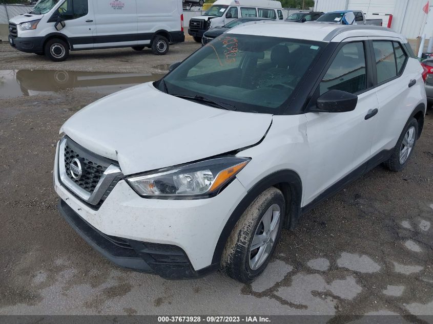 2019 NISSAN KICKS S - 3N1CP5CU7KL534044