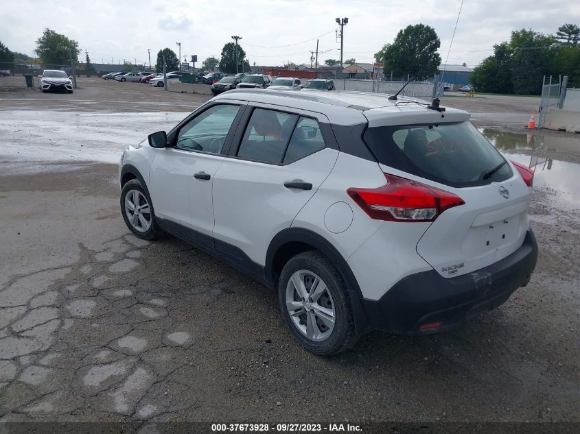2019 NISSAN KICKS S - 3N1CP5CU7KL534044
