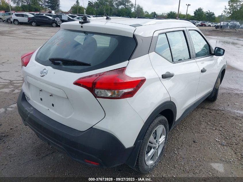 2019 NISSAN KICKS S - 3N1CP5CU7KL534044