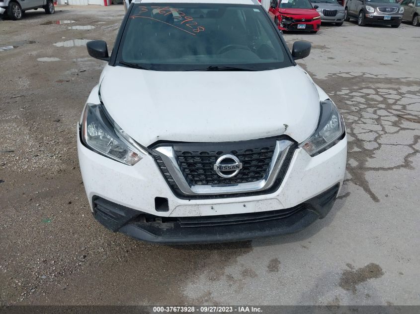 2019 NISSAN KICKS S - 3N1CP5CU7KL534044