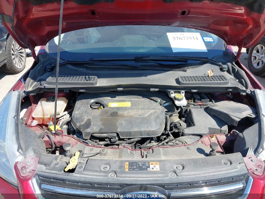 2015 FORD ESCAPE TITANIUM - 1FMCU0JX9FUB72103
