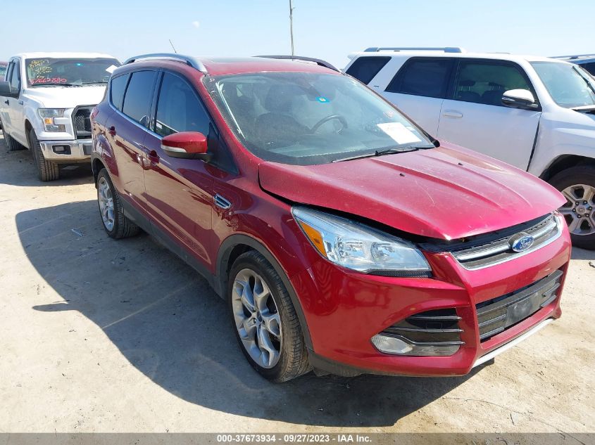 2015 FORD ESCAPE TITANIUM - 1FMCU0JX9FUB72103