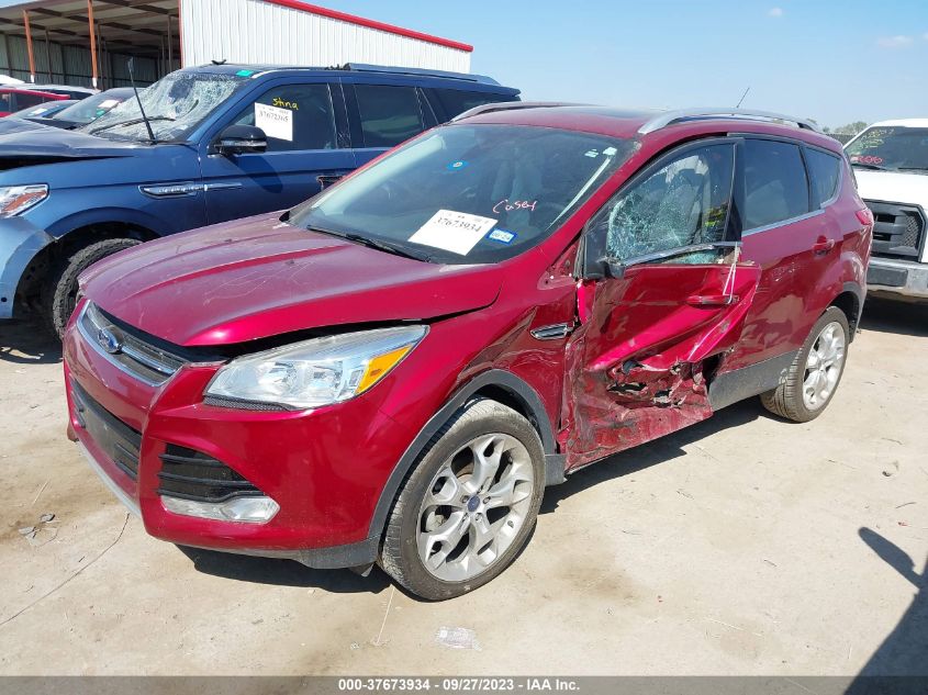 2015 FORD ESCAPE TITANIUM - 1FMCU0JX9FUB72103