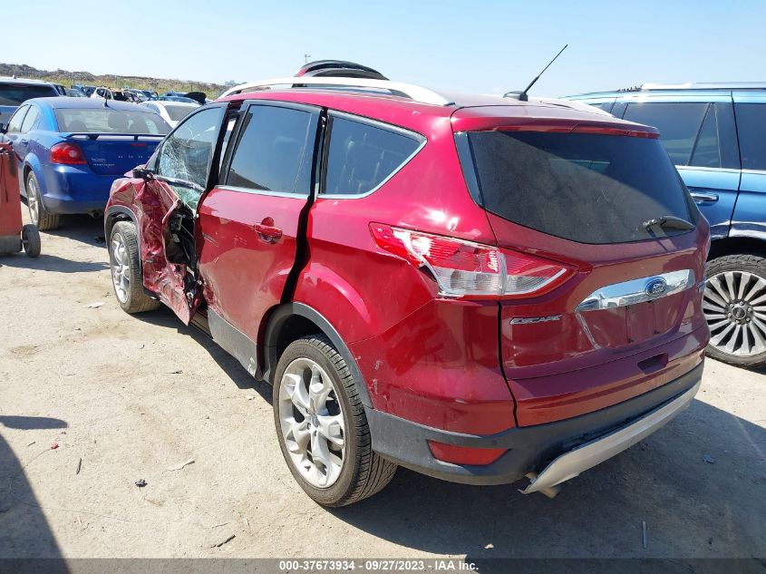 2015 FORD ESCAPE TITANIUM - 1FMCU0JX9FUB72103
