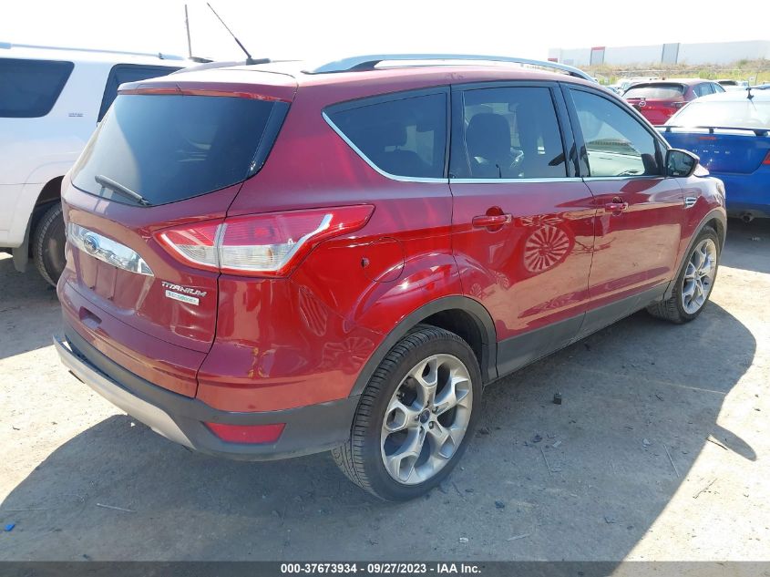 2015 FORD ESCAPE TITANIUM - 1FMCU0JX9FUB72103
