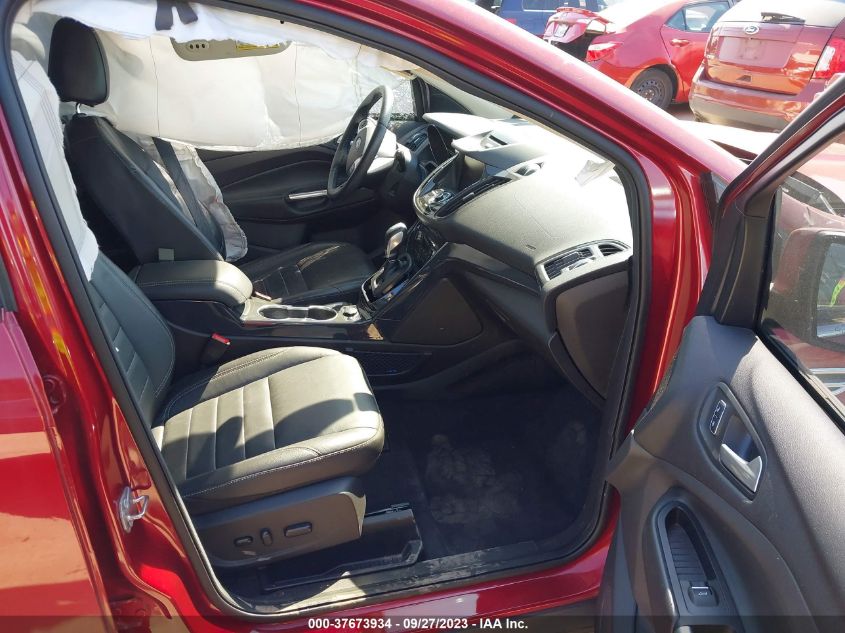2015 FORD ESCAPE TITANIUM - 1FMCU0JX9FUB72103