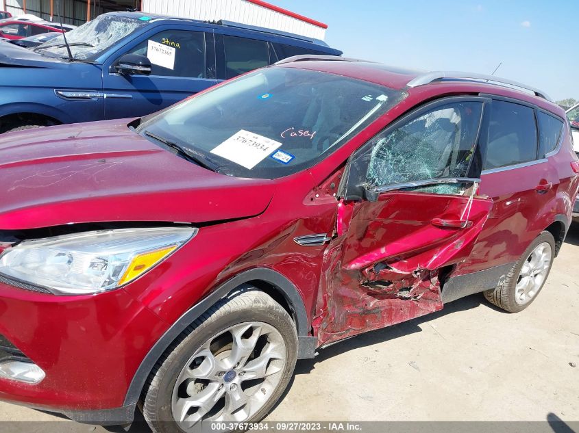 2015 FORD ESCAPE TITANIUM - 1FMCU0JX9FUB72103
