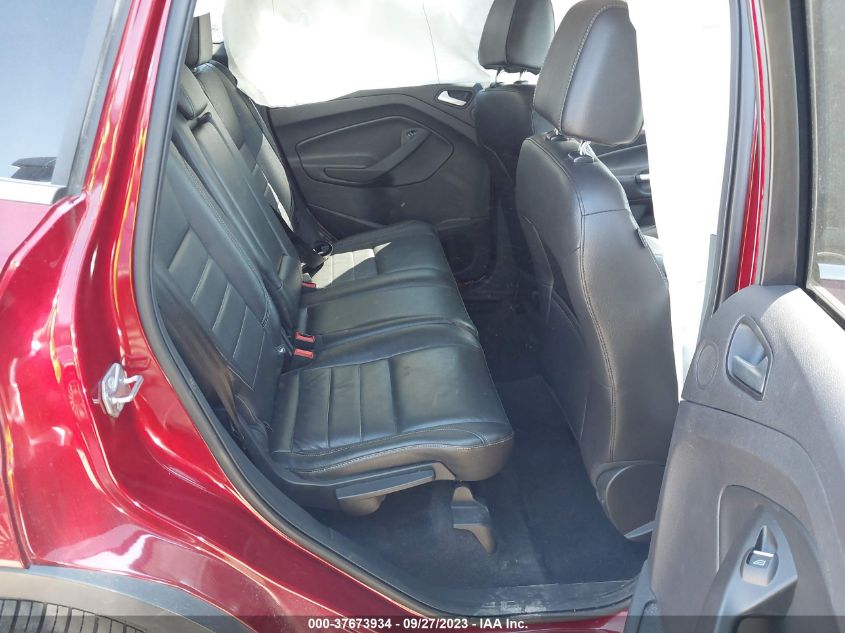 2015 FORD ESCAPE TITANIUM - 1FMCU0JX9FUB72103