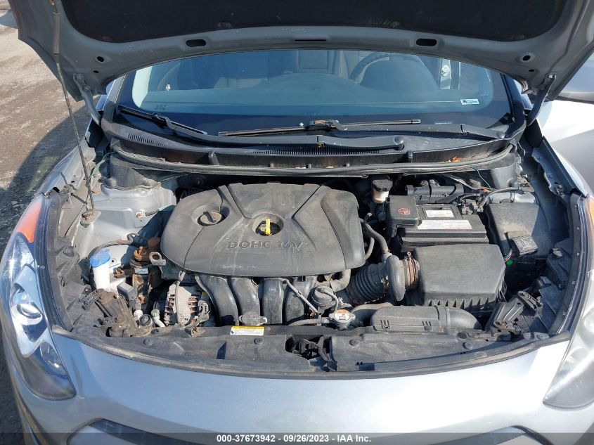2013 HYUNDAI ELANTRA GT GL - KMHD25LEXDU128773