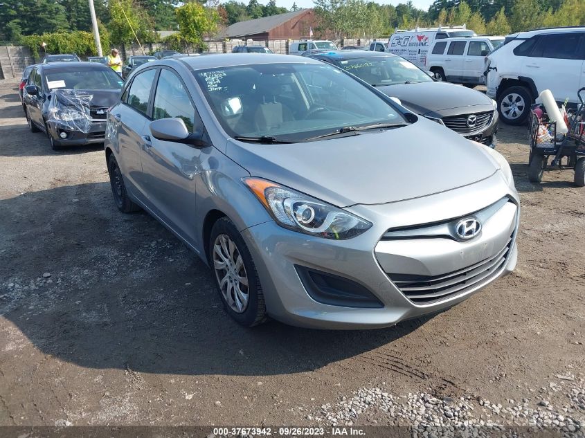 2013 HYUNDAI ELANTRA GT GL - KMHD25LEXDU128773