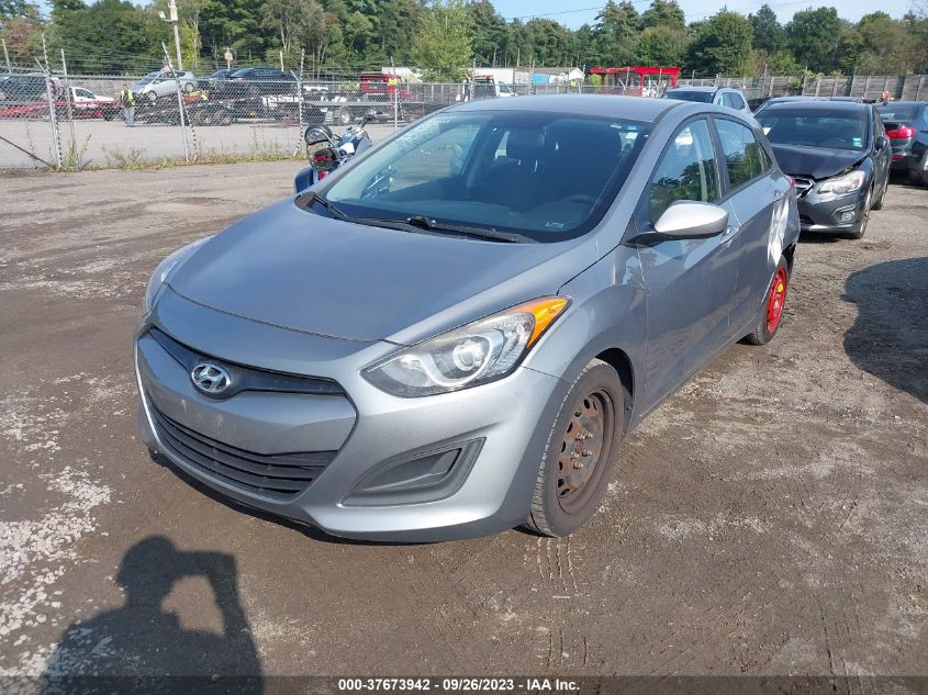 2013 HYUNDAI ELANTRA GT GL - KMHD25LEXDU128773