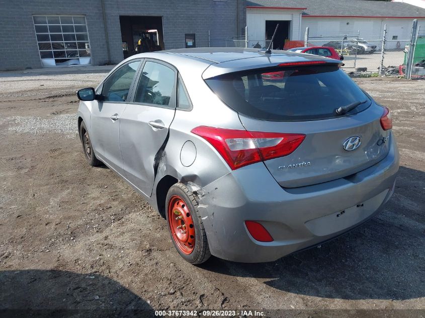 2013 HYUNDAI ELANTRA GT GL - KMHD25LEXDU128773