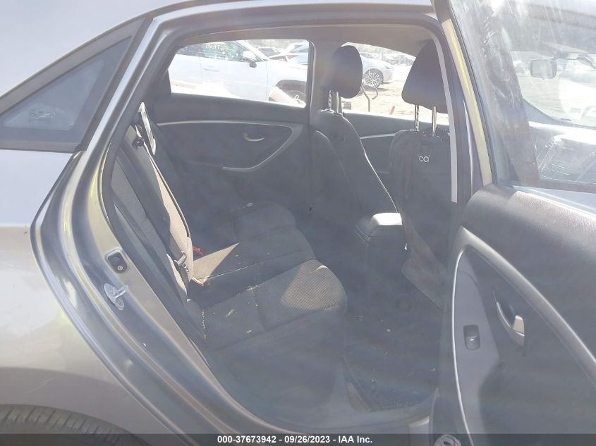 2013 HYUNDAI ELANTRA GT GL - KMHD25LEXDU128773