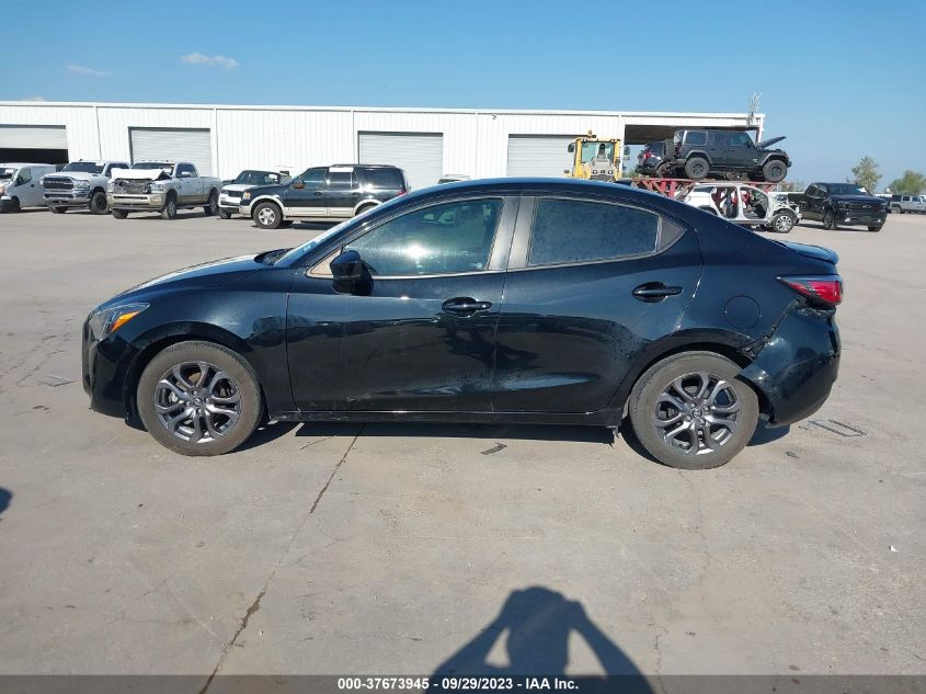2019 TOYOTA YARIS SEDAN L/LE/XLE 3MYDLBYV6KY506284