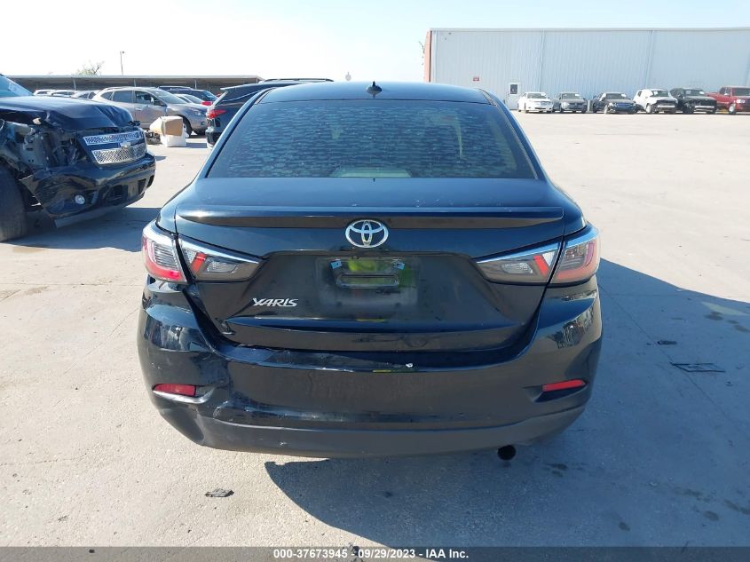 2019 TOYOTA YARIS SEDAN L/LE/XLE 3MYDLBYV6KY506284