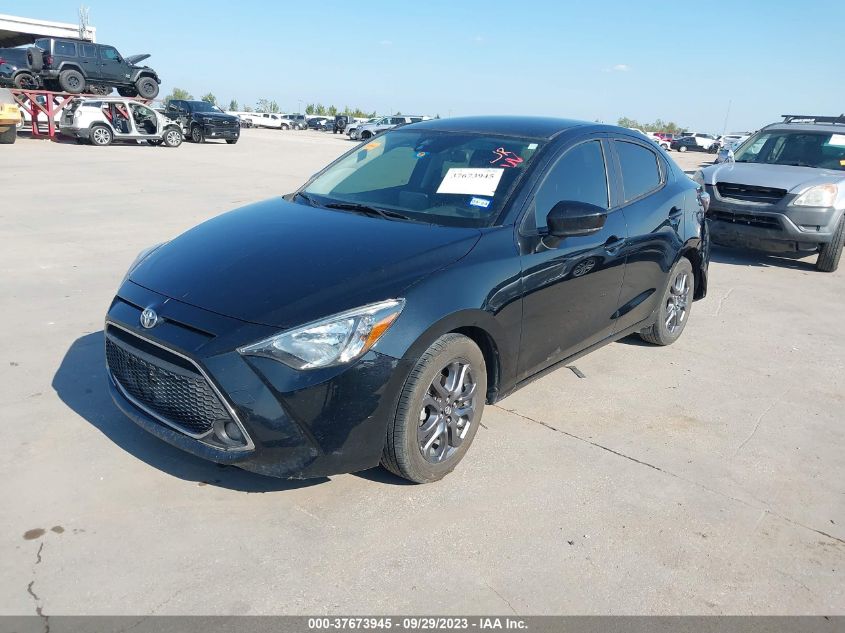 2019 TOYOTA YARIS SEDAN L/LE/XLE 3MYDLBYV6KY506284