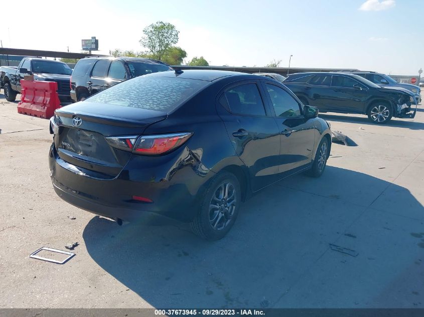 2019 TOYOTA YARIS SEDAN L/LE/XLE 3MYDLBYV6KY506284