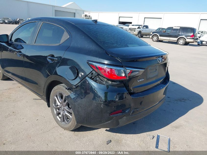 2019 TOYOTA YARIS SEDAN L/LE/XLE 3MYDLBYV6KY506284