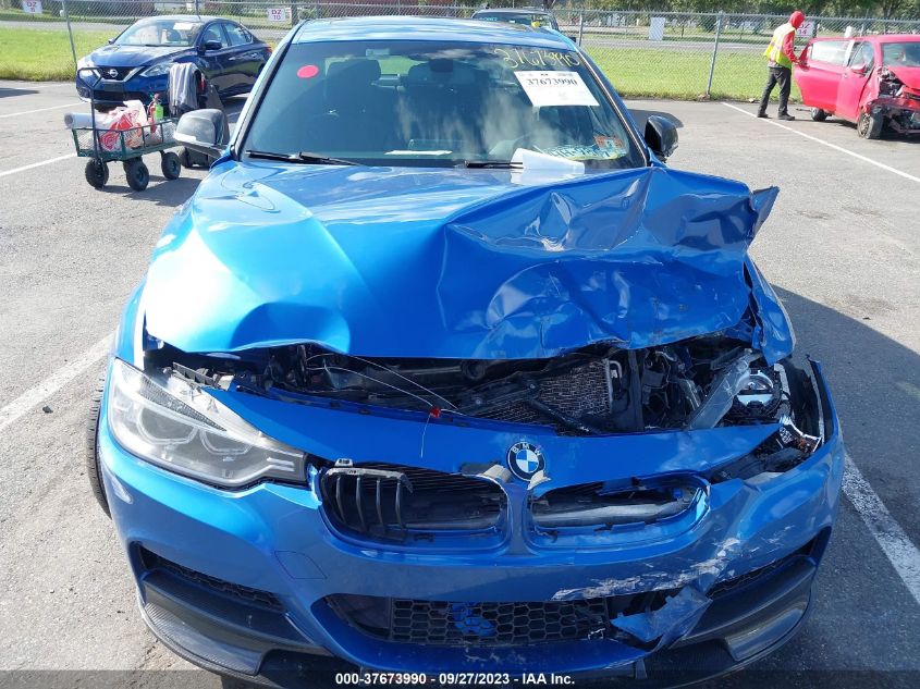 2013 BMW 3 SERIES 335I XDRIVE - WBA3B9C53DF801010