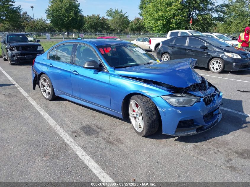 2013 BMW 3 SERIES 335I XDRIVE - WBA3B9C53DF801010