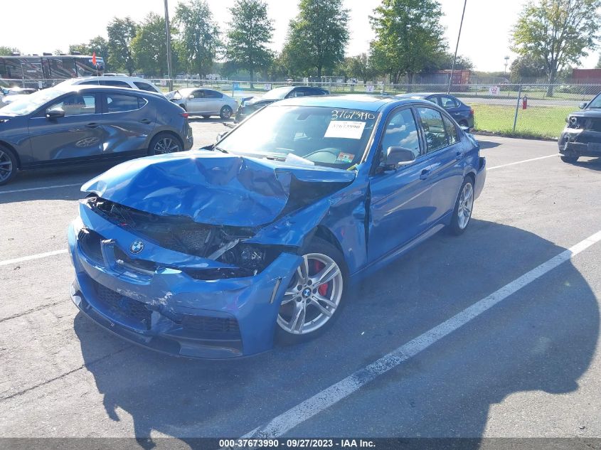 2013 BMW 3 SERIES 335I XDRIVE - WBA3B9C53DF801010