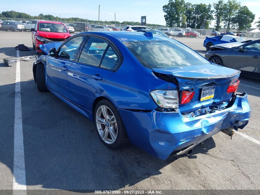2013 BMW 3 SERIES 335I XDRIVE - WBA3B9C53DF801010